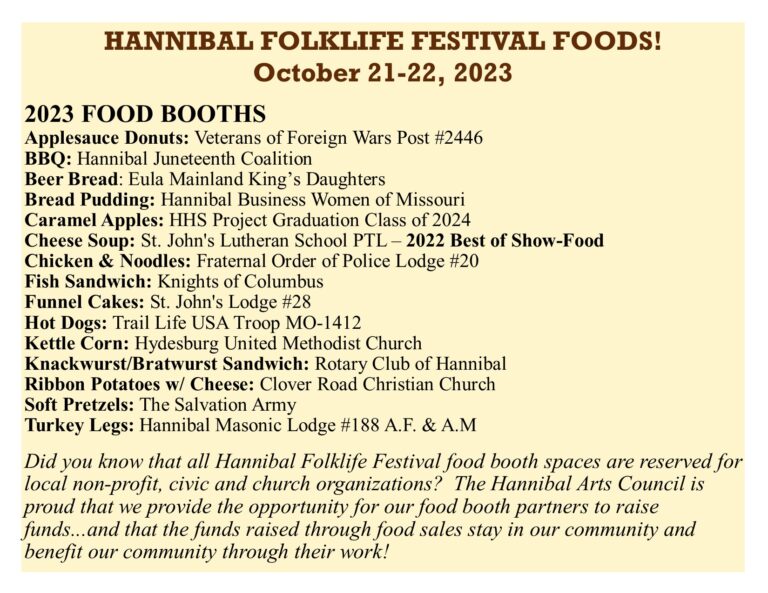 Hannibal-Folklife-Festival-Food